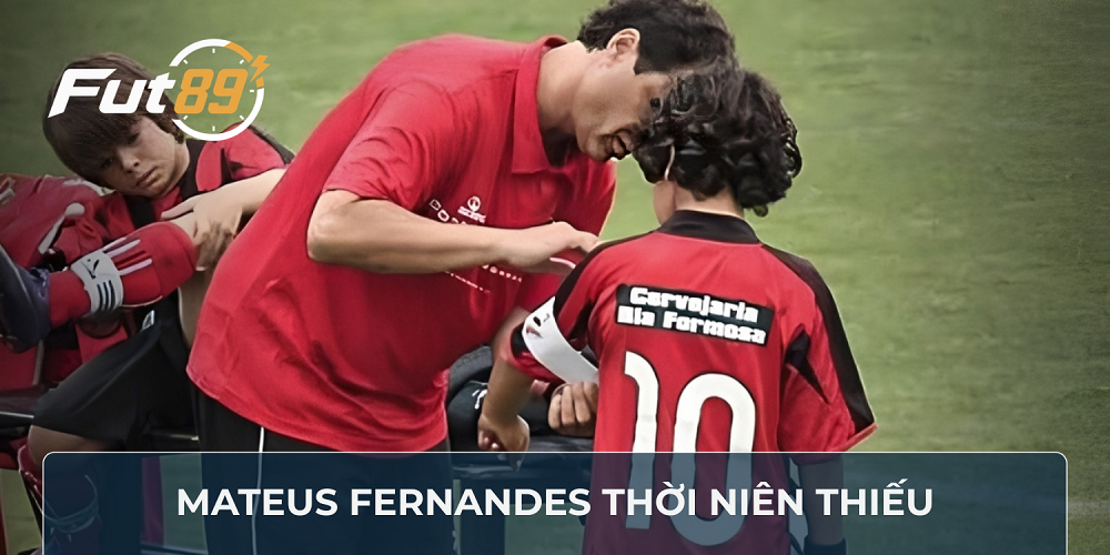Mateus Fernandes thời niên thiếu