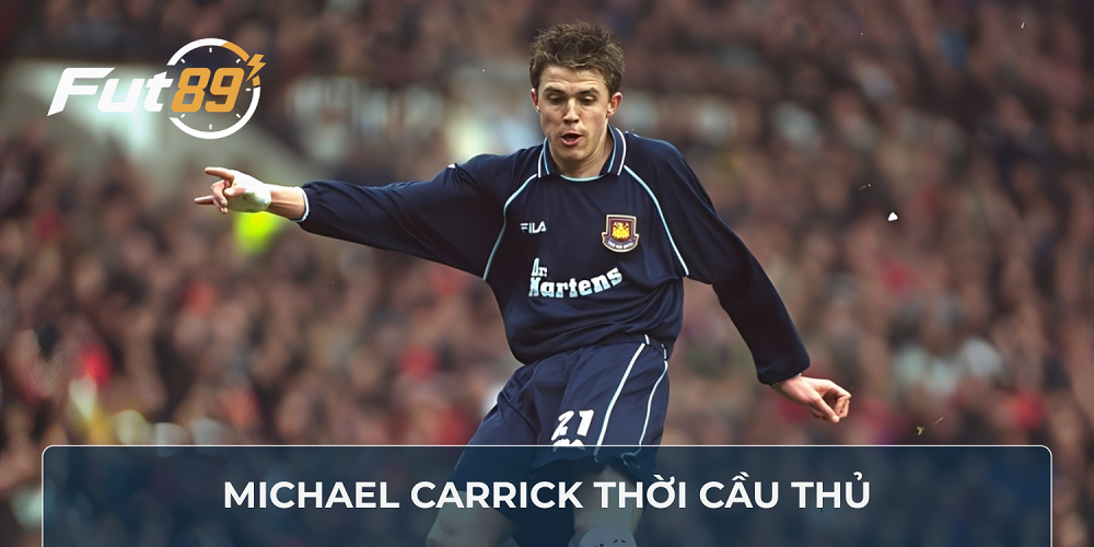 Michael Carrick thời cầu thủ