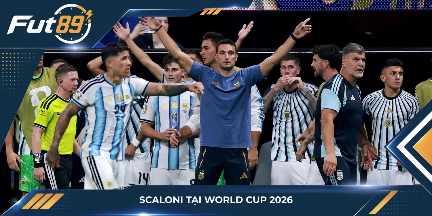 Scaloni tại World Cup 2026