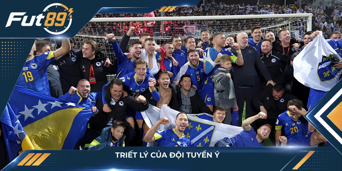 Triết lý chiến thuật của đội tuyển Ý