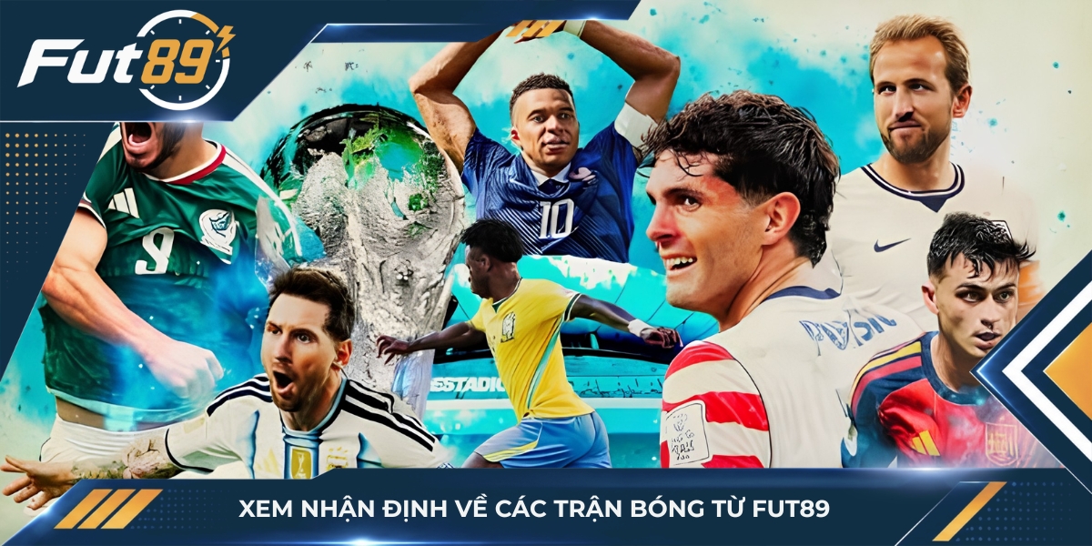 Fut89 cung cấp lịch thi đấu bóng đá mới nhất
