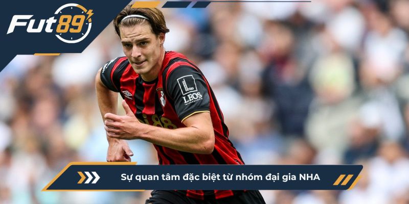Sự quan tâm đặc biệt từ nhóm đại gia NHA