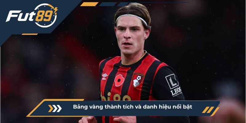 Bảng vàng thành tích và danh hiệu nổi bật