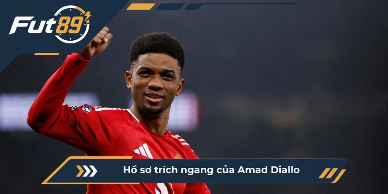 Hồ sơ trích ngang của Amad Diallo