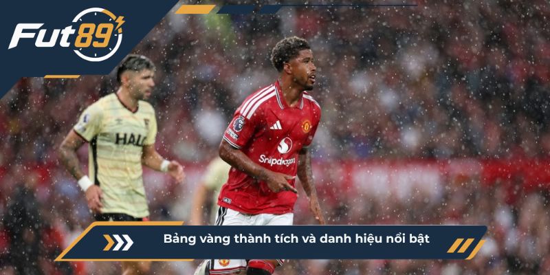 Bảng vàng thành tích và danh hiệu nổi bật