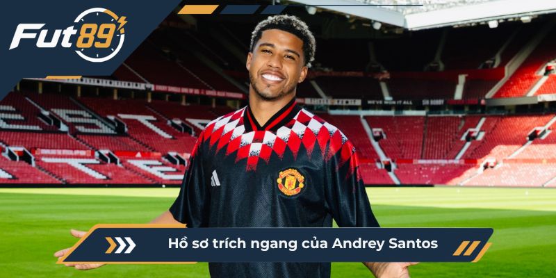 Hồ sơ trích ngang của Andrey Santos
