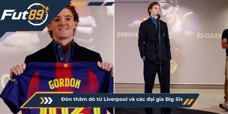 Đòn thăm dò từ Liverpool và các đại gia Big Six