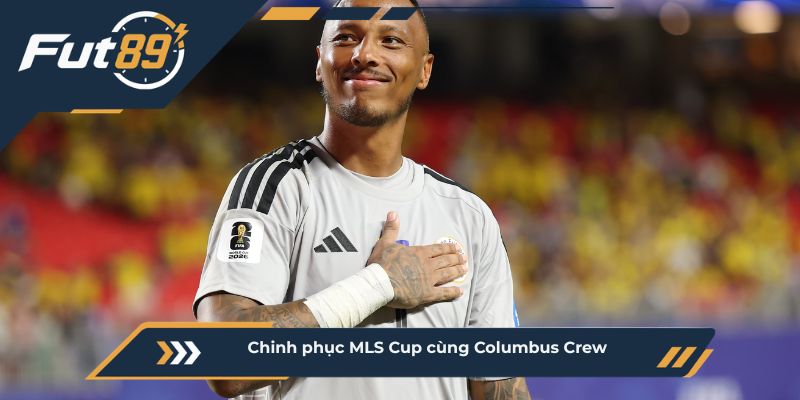 Chinh phục MLS Cup cùng Columbus Crew