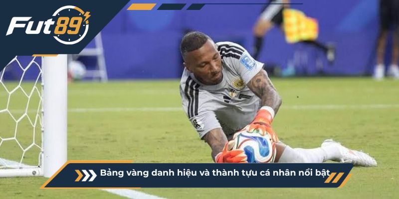 Bảng vàng danh hiệu và thành tựu cá nhân nổi bật