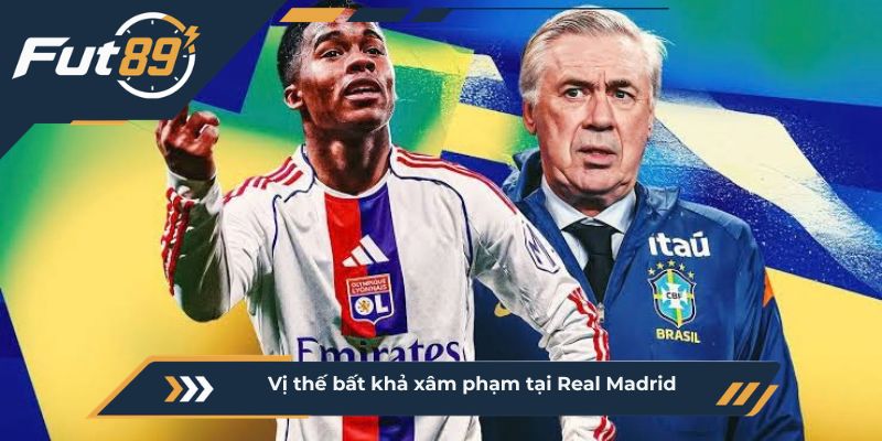 Vị thế bất khả xâm phạm tại Real Madrid