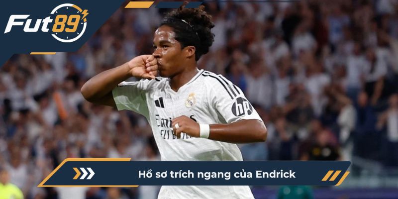 Hồ sơ trích ngang của Endrick