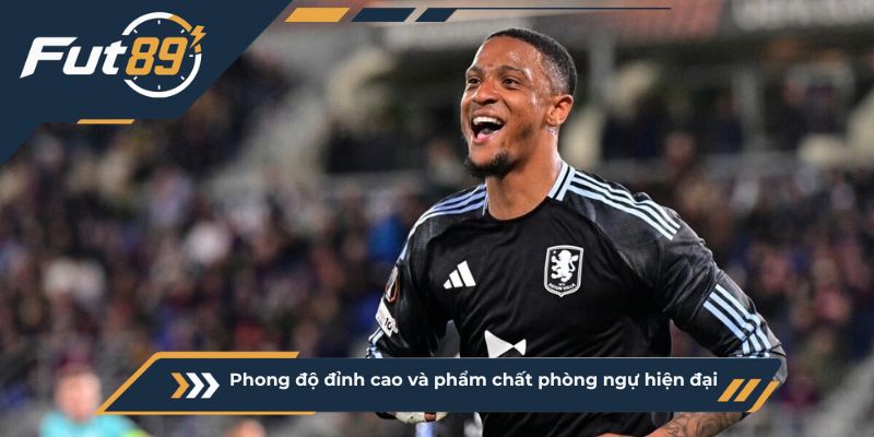 Phong độ đỉnh cao và phẩm chất phòng ngự hiện đại