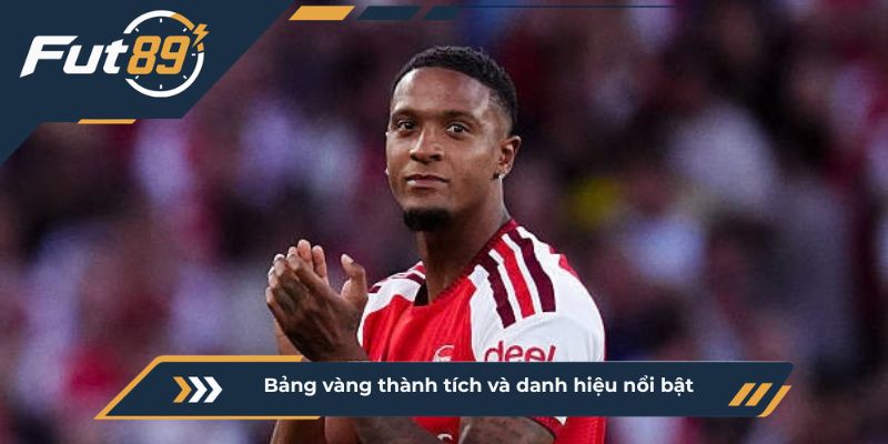 Bảng vàng thành tích và danh hiệu nổi bật