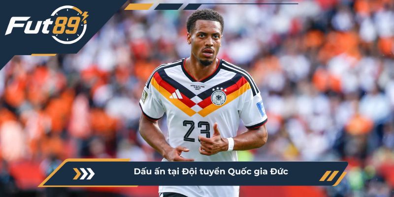 Dấu ấn tại Đội tuyển Quốc gia Đức