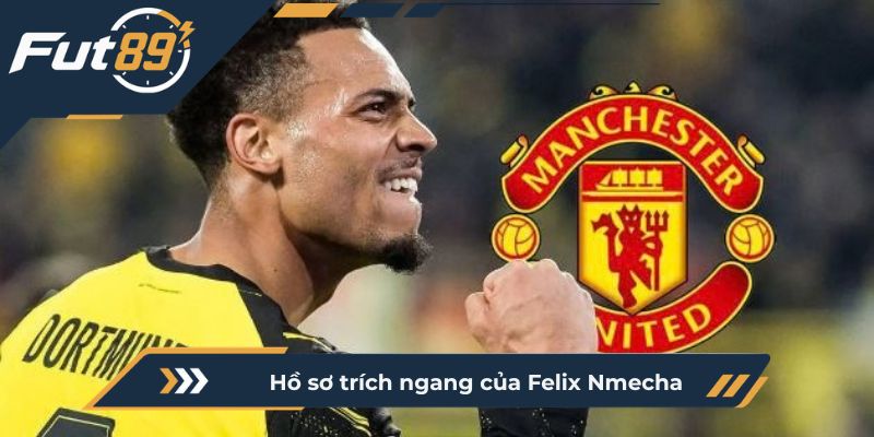 Hồ sơ trích ngang của Felix Nmecha