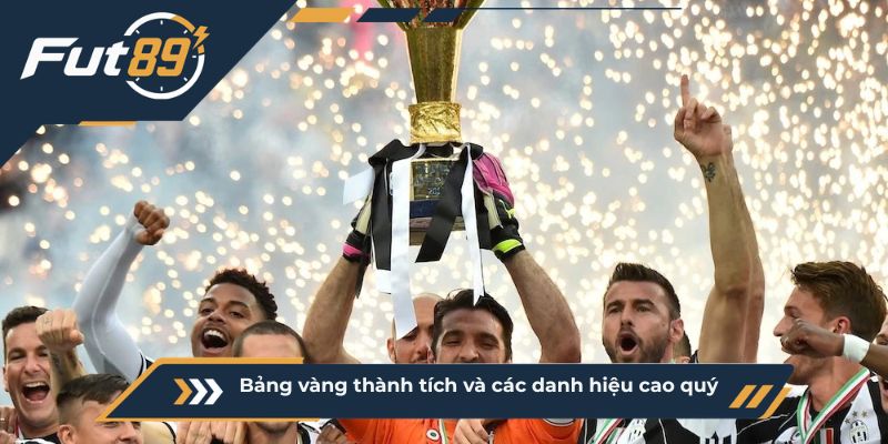 Bảng vàng thành tích và các danh hiệu cao quý