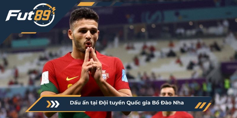 Dấu ấn tại Đội tuyển Quốc gia Bồ Đào Nha