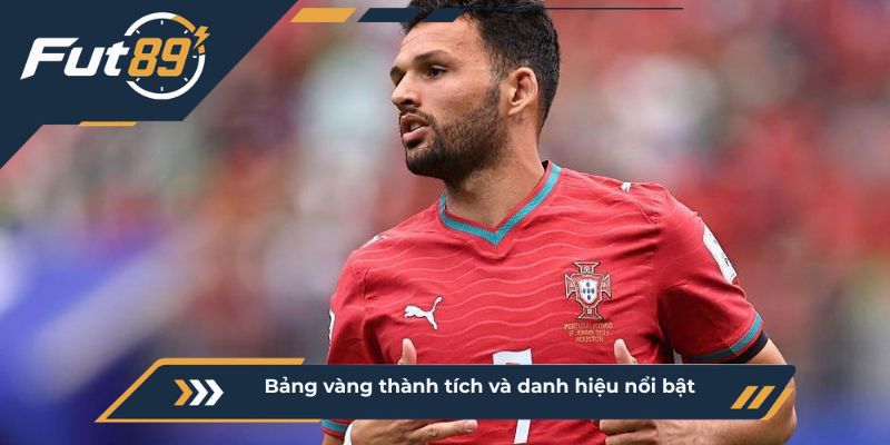 Bảng vàng thành tích và danh hiệu nổi bật