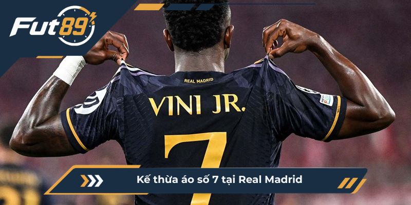 Vươn tầm siêu sao và kế thừa áo số 7 tại Real Madrid