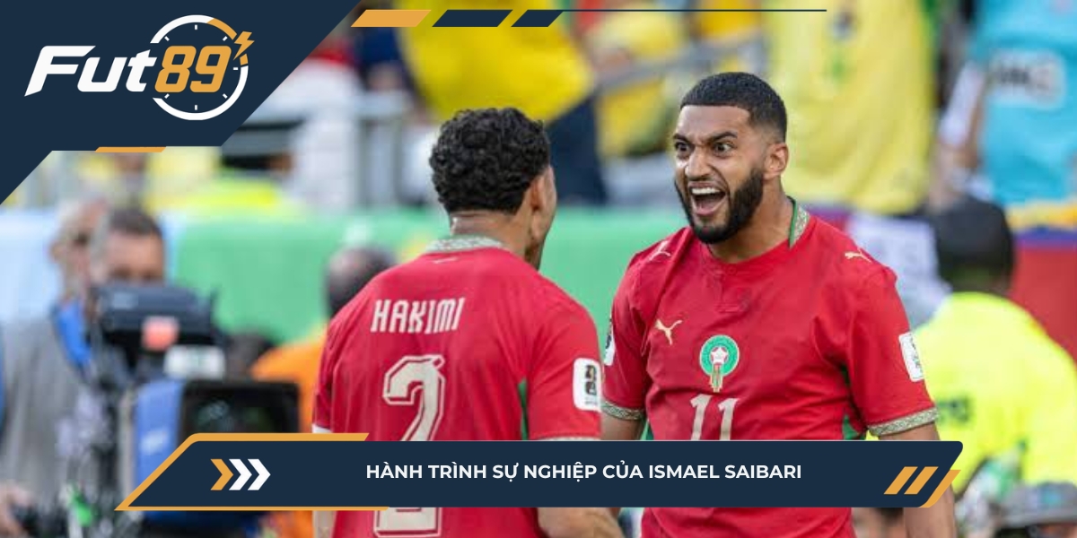 Sự nghiệp của tiền vệ Ismael Saibari