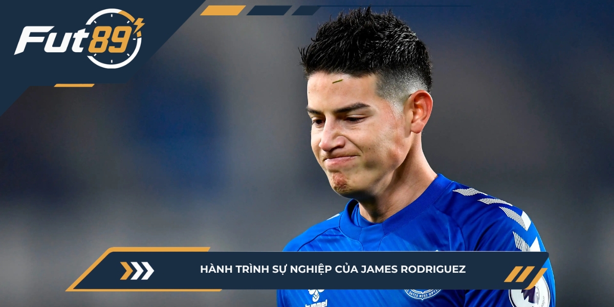 Hành trình sự nghiệp của James Rodriguez