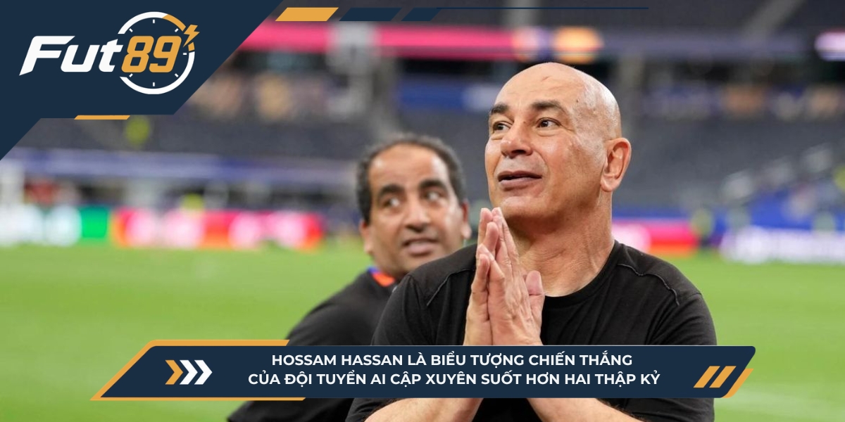 Hossam Hassan là biểu tượng chiến thắng của đội tuyển Ai Cập xuyên suốt hơn hai thập kỷ