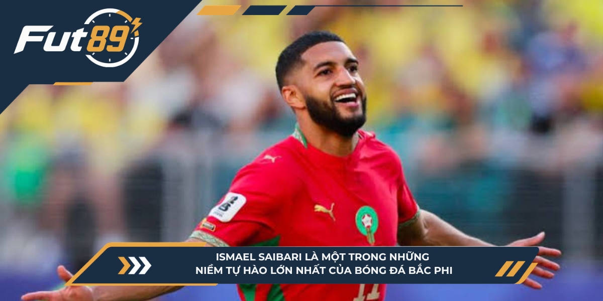 Ismael Saibari là một trong những niềm tự hào lớn nhất của bóng đá Bắc Phi