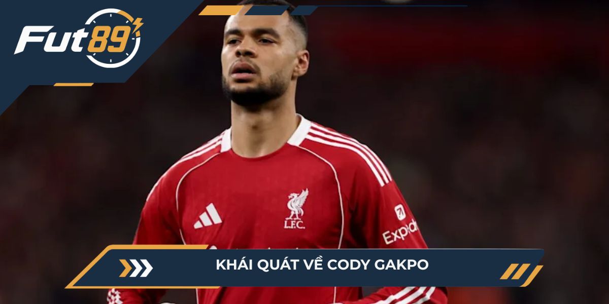 Giới thiệu Cody Gakpo