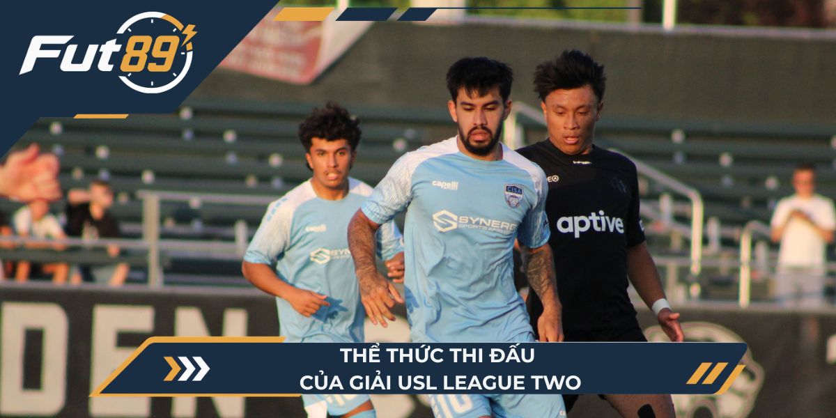 Thể thức thi đấu của giải USL League Two