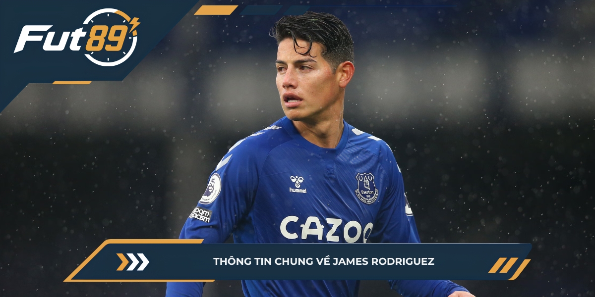 Thông tin chung về James Rodriguez